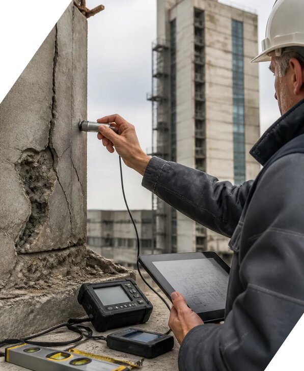 Обследование зданий и сооружений в Ломоносове от 15368 р. | ЭкспертизаРоссия