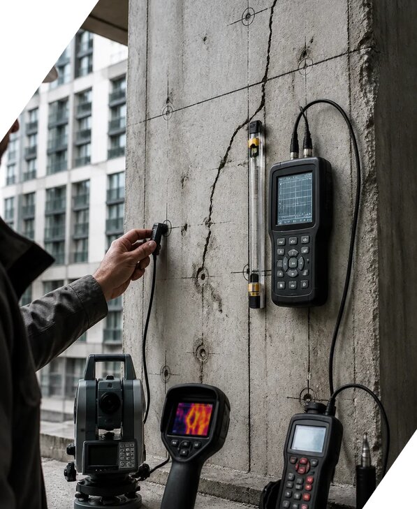 Инструментальное обследование зданий в Ломоносове от 15368 р. | ЭкспертизаРоссия
