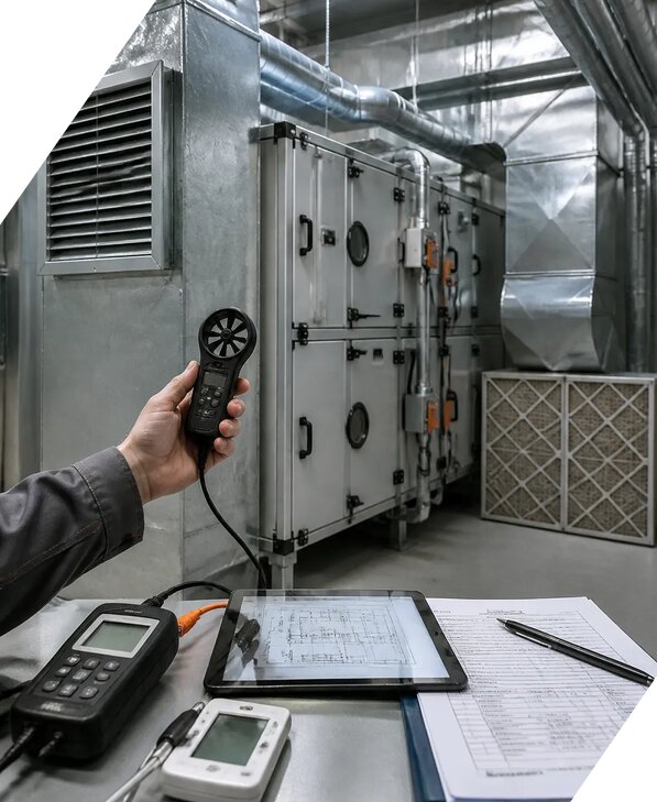 Паспортизация систем вентиляции в Ломоносове от 5123 р. | ЭкспертизаРоссия
