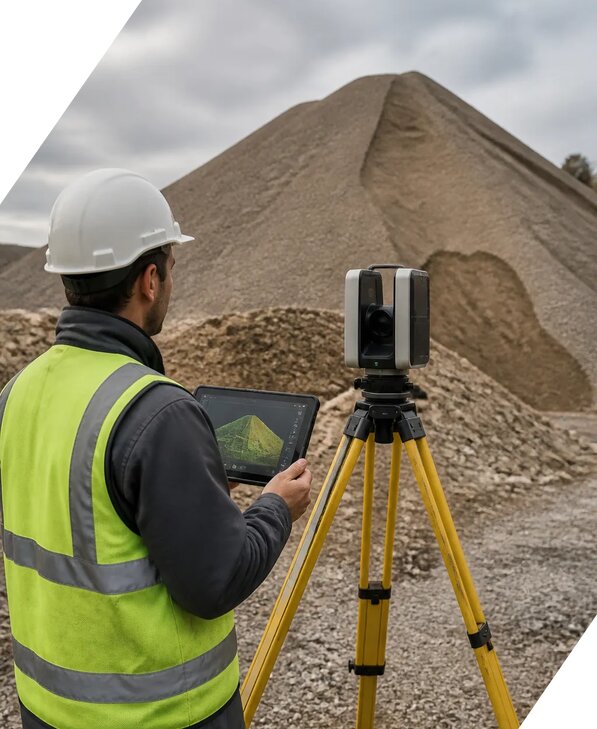Лазерное 3D сканирование насыпей в Ломоносове от 15368 р. | ЭкспертизаРоссия
