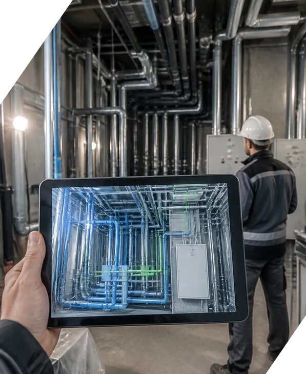 Создание BIM модели инженерных сетей в Ломоносове от 51225 р. | ЭкспертизаРоссия